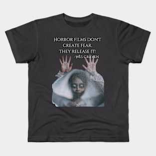 Horror Films Kids T-Shirt